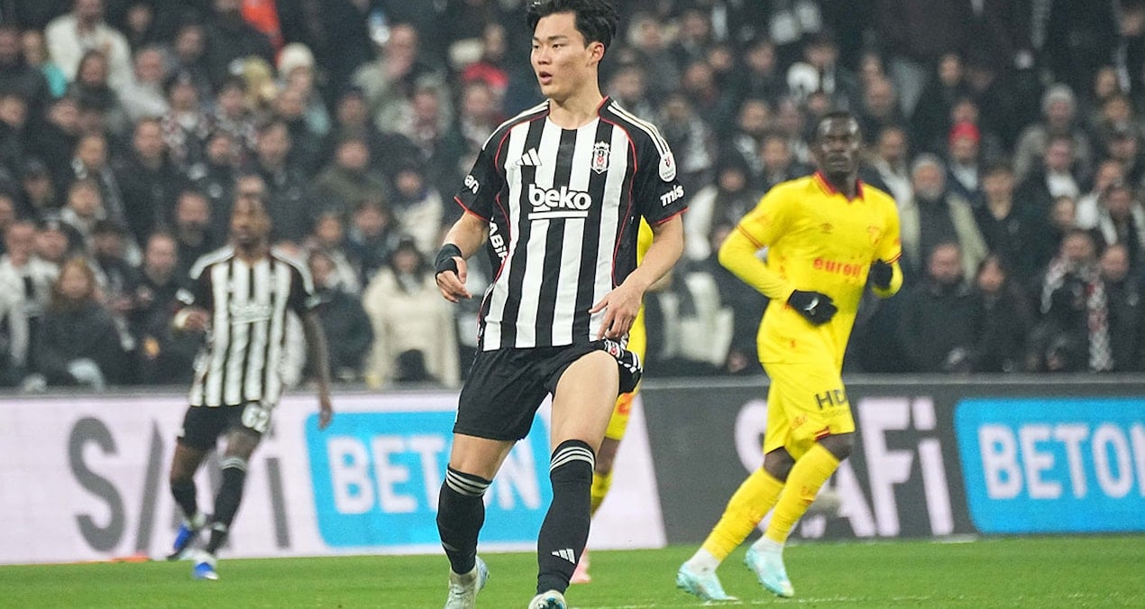 Beşiktaş'tan Hyeon-gyu Oh’un Fırtına Gibi Geldiği Göztepe Maçında Muazzam Gol