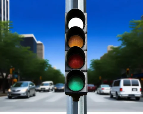 Beyaz Trafik Işığı Denemeleri Başladı: Otonom Araçlar İçin Yeni İletişim Sistemi