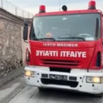 Beyoğlu'nda Yangında Kedi Kurtarılamadı, Sahibi Sinir Krizi Geçirdi
