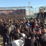 Bingöl'de Seyircisiz Maçta Taraftarlar Dev Ekramda Bir Araya Geldi
