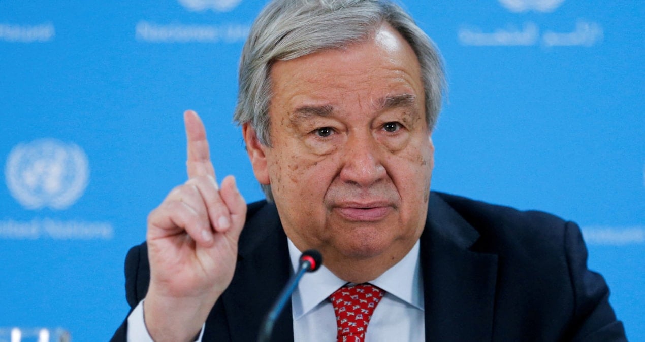 BM Genel Sekreteri Guterres'ten ABD, İsrail ve İran'a uluslararası barış uyarısı