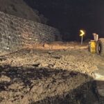 Bolu'da Heyelan Nedeniyle Korucuk Yolunda Ulaşım Durdu