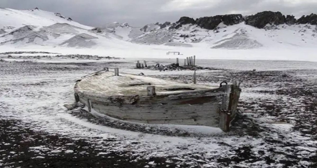 Bouvet Adası'nda Bulunan Hayalet Filika: Gizemi Hala Çözülmedi