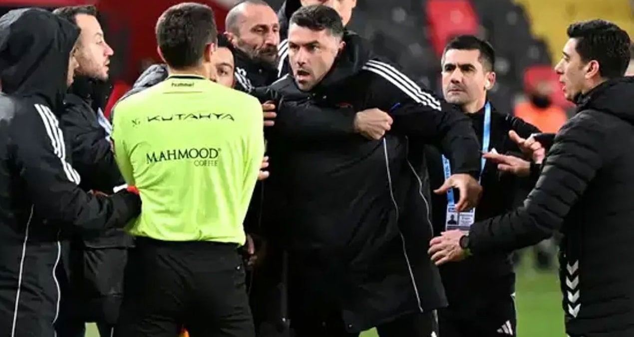 Burak Yılmaz'ın Hakem Yorumları PFDK'ya Sevk Edilmesine Neden Oldu