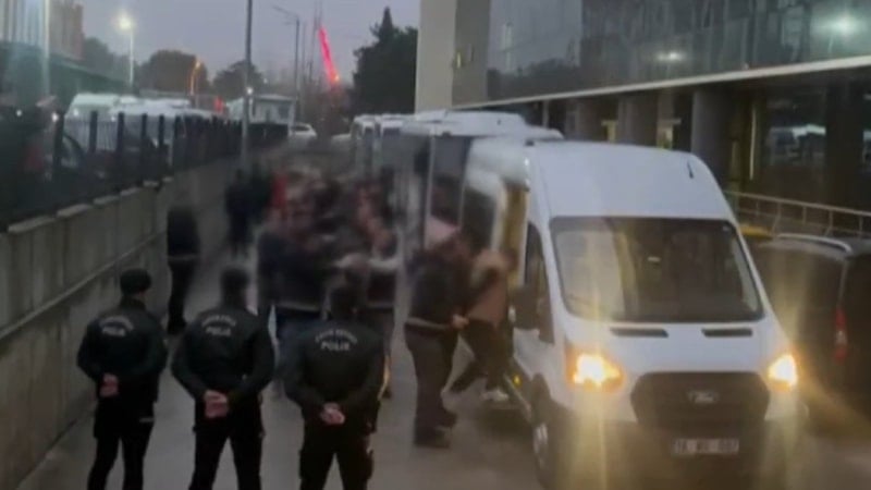 Bursa'da Dört İlde Uyuşturucu Operasyonu: 84 Kişi Tutuklandı