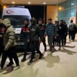 Bursa'da Kaçak Göçmen Operasyonu: Yasa Dışı Giriş Yapan 7 Kişi Yakalandı