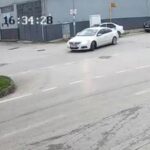 Bursa'da Kontrolsüz U Dönüşü Yapan Otomobil Motosikletle Çarpıştı