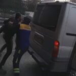 Büyükçekmece'de Trafikte Tartıştığı Kişinin Araç Camını Yumruklayan Şüpheli Gözaltına Alındı