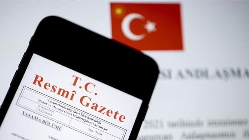 Büyükelçi atamaları Resmi Gazete'de yayımlandı