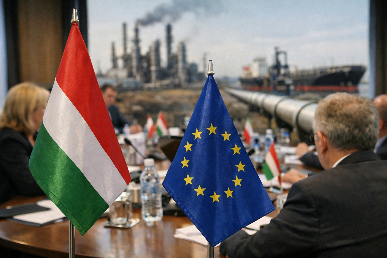 AB Enerji Yaptırımlarında Kritik Aşınma: Macaristan'ın Rus Petrol Hamlesi Birlik Dayanışmasını Zorluyor