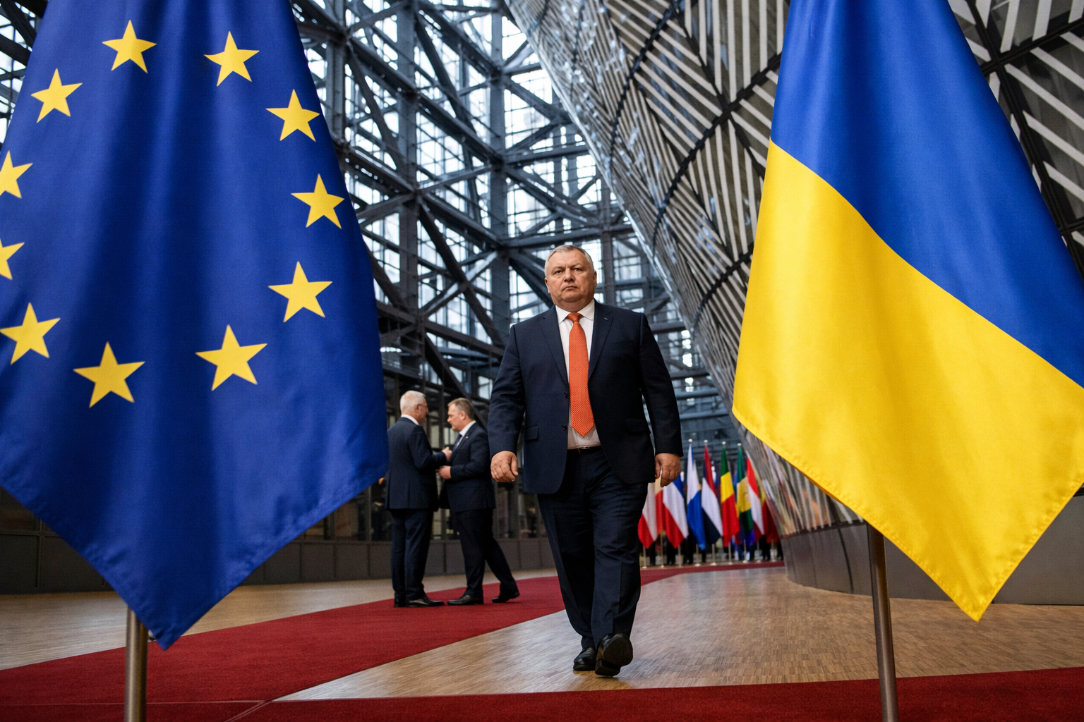 AB İçinde Ukrayna Krizi: Orban'ın Finansman Veto Tehdidi Birlik Dayanışmasını Test Ediyor