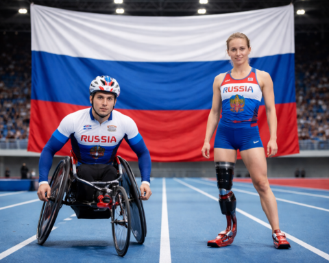 Uluslararası Paralimpik Komitesi'nin Tarihi Kararı: Rus Sporcular Savaş Döneminde İlk Kez Milli Sembollerle Yarışacak