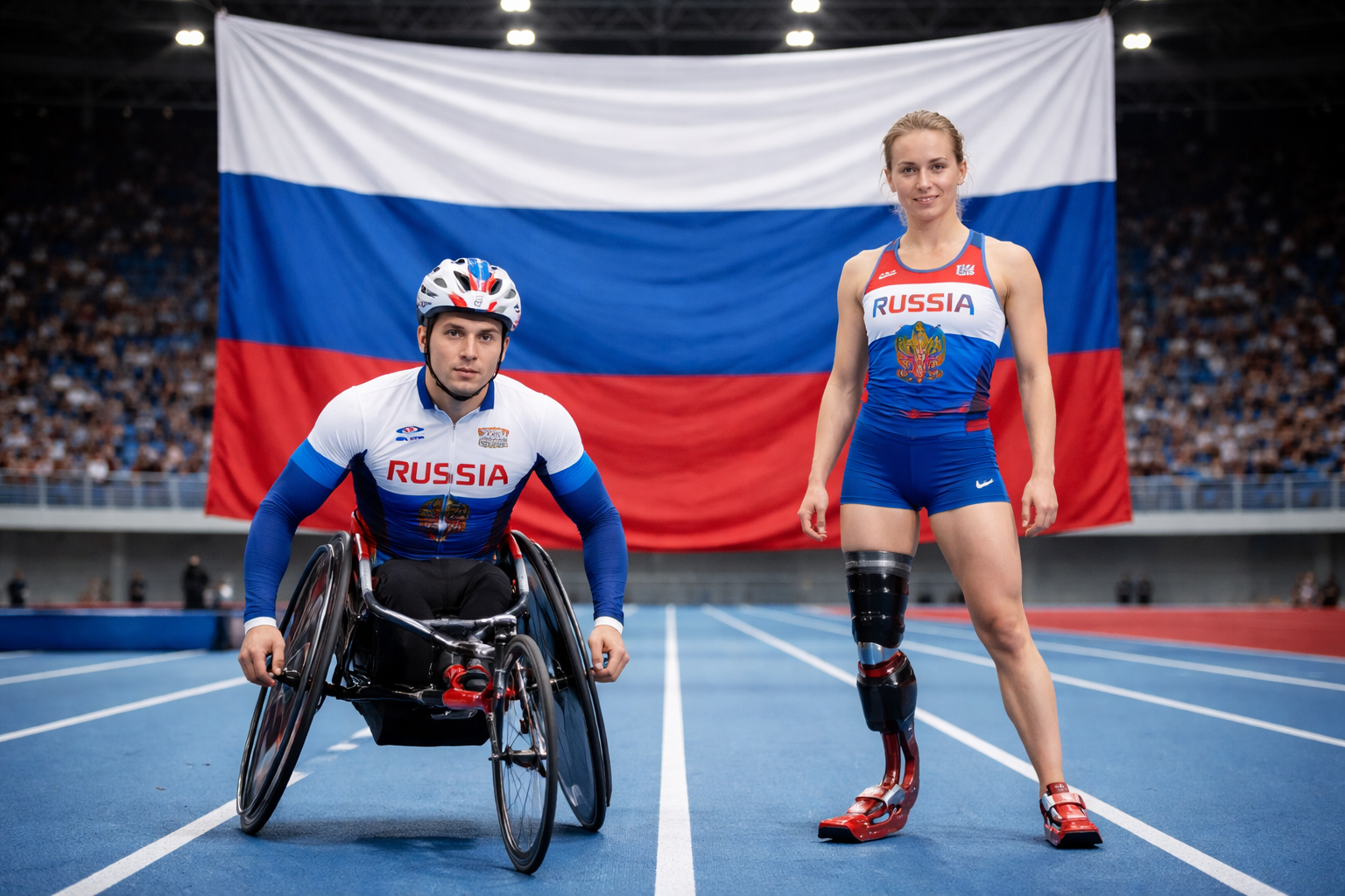 Uluslararası Paralimpik Komitesi'nin Tarihi Kararı: Rus Sporcular Savaş Döneminde İlk Kez Milli Sembollerle Yarışacak