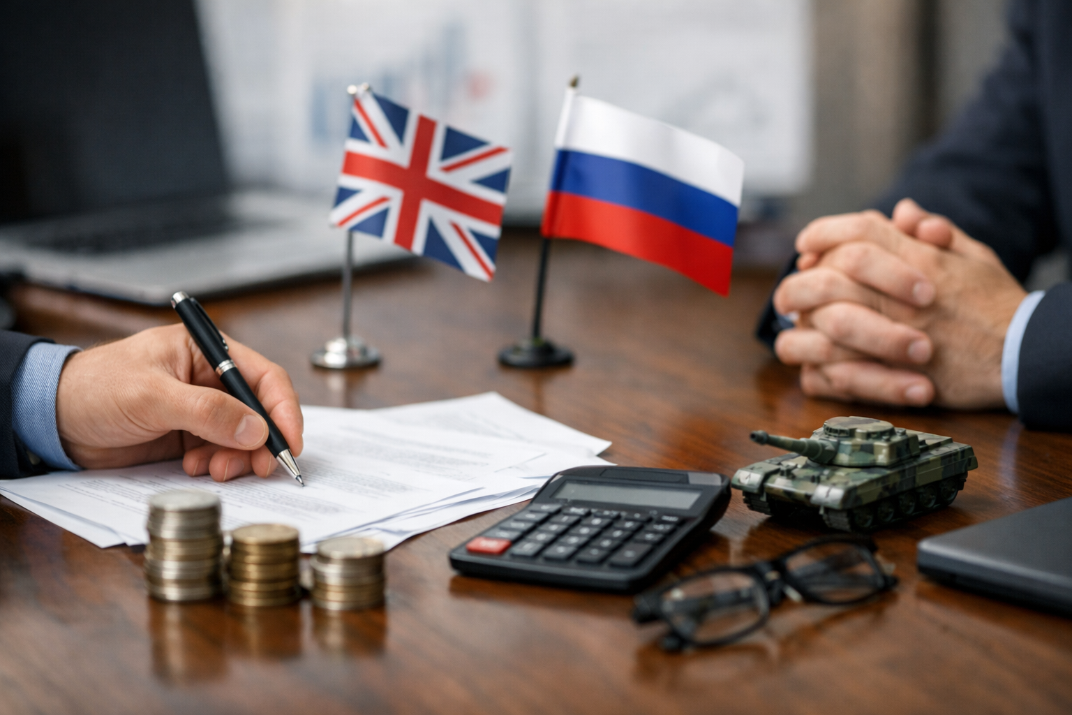 İngiliz Teknoloji Devinin Rus Savunma Sanayii ile Dolaylı Bağlantıları İhracat Denetimlerini Zora Sokuyor