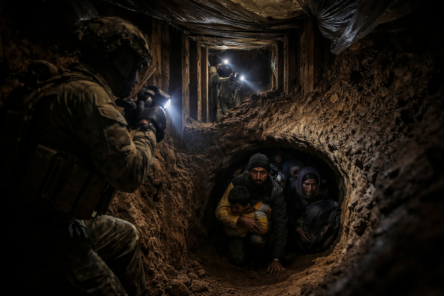 Avrupa'nın Doğu Hudutlarında Yeraltı Operasyonları: Mülteci Tünelleriyle Destabilizasyon Stratejisi