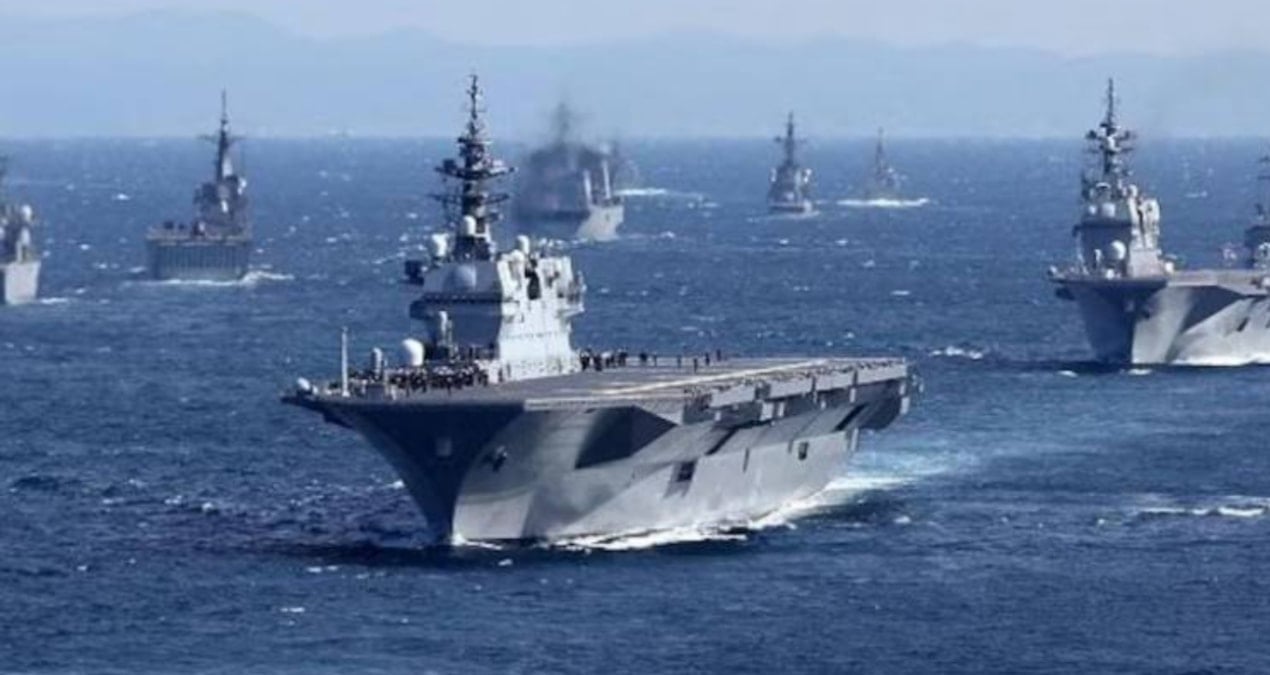 Çin, Deniz Gücü Üretiminde ABD ve Japonya'yı Geride Bıraktı