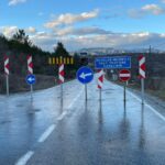 Çorum'da Yoğun Yağışlar Sonucu Köprü Ulaşımına Kapandı