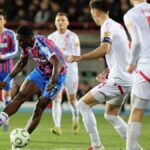 Crystal Palace, Zrinjski Mostar ile 1-1 berabere kalarak fırsatı değerlendiremedi