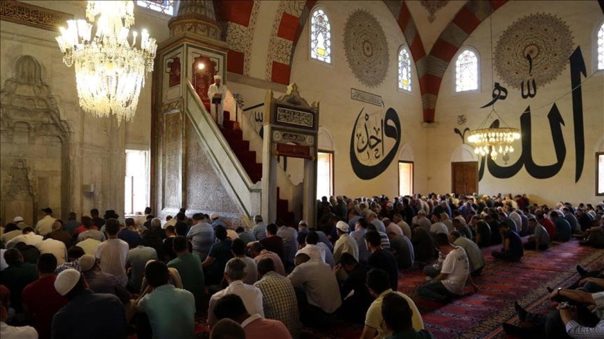 Cuma Hutbesi'nde Birlik ve Beraberlik Vurgusu Öne Çıktı