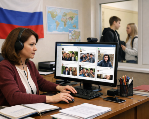 Rusya'da Eğitimde Dijital Gözetim Dönemi: Öğretmenler Öğrencilerin Sosyal Medya Hesaplarını İzlemekle Sorumlu Tutulacak