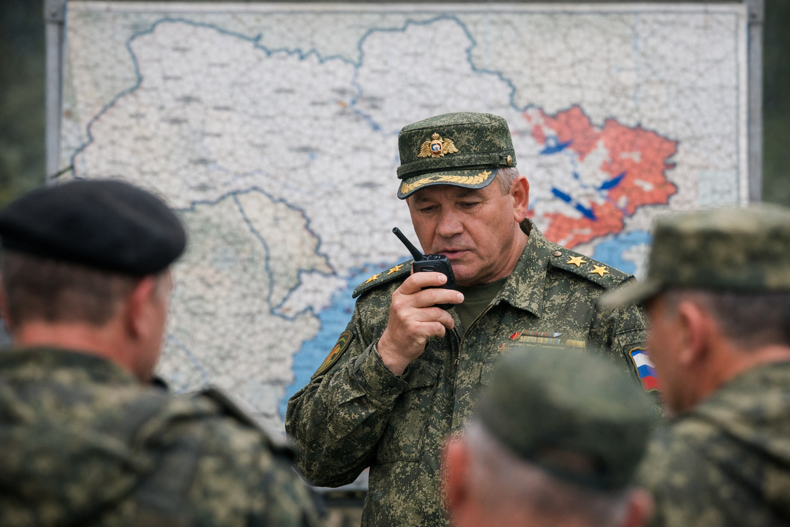 Rusya'nın Harita Aldatmacası: Cephe Gerçeklerinden Kopuk Komuta Zinciri Askeri Çöküşü Tetikleyebilir
