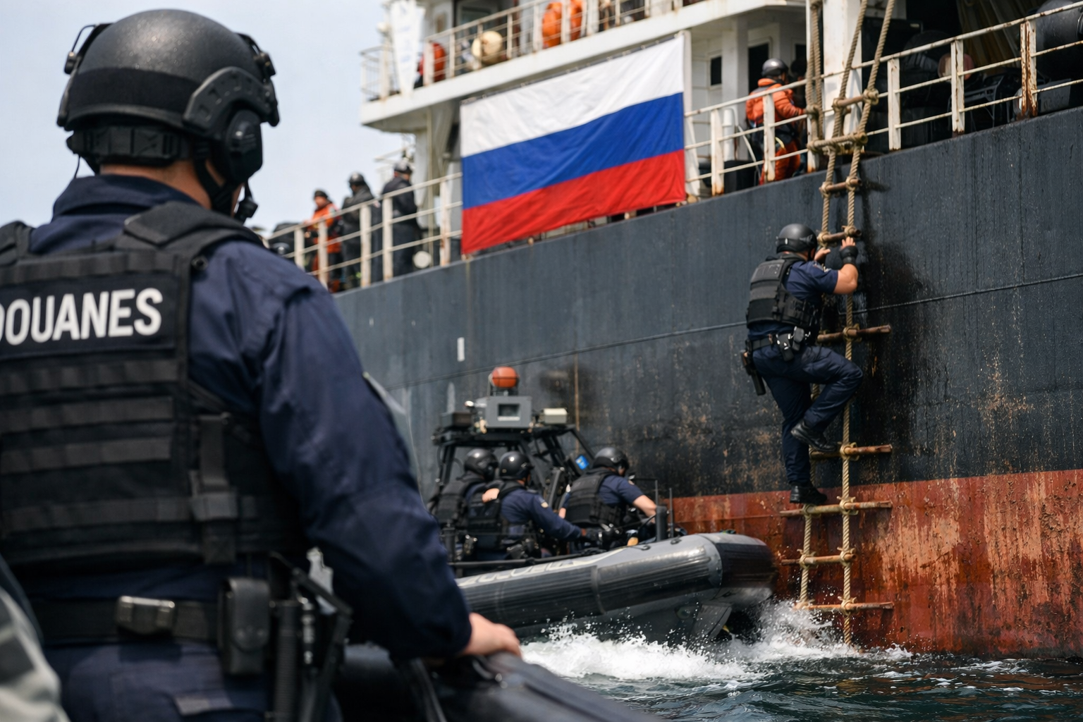 Fransız Yetkililer Tarafından Yakalanan Tanker, Rusya'nın Hibrid Savaş Stratejisinin Yeni Yüzünü Ortaya Çıkardı