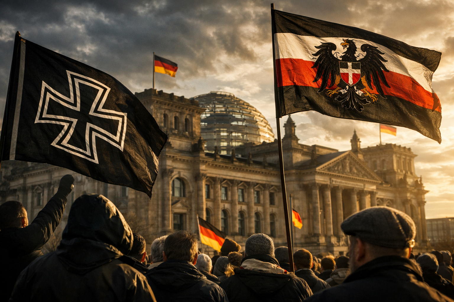 Almanya'da Aşırı Sağın Stratejik Yükselişi: Tarihi Semboller ve Demokrasi Krizi