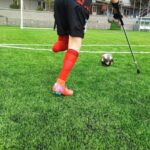 Depremde Bacağını Kaybeden Genç, Futbola Devam Ederek Umut Saçmaya Devam Ediyor