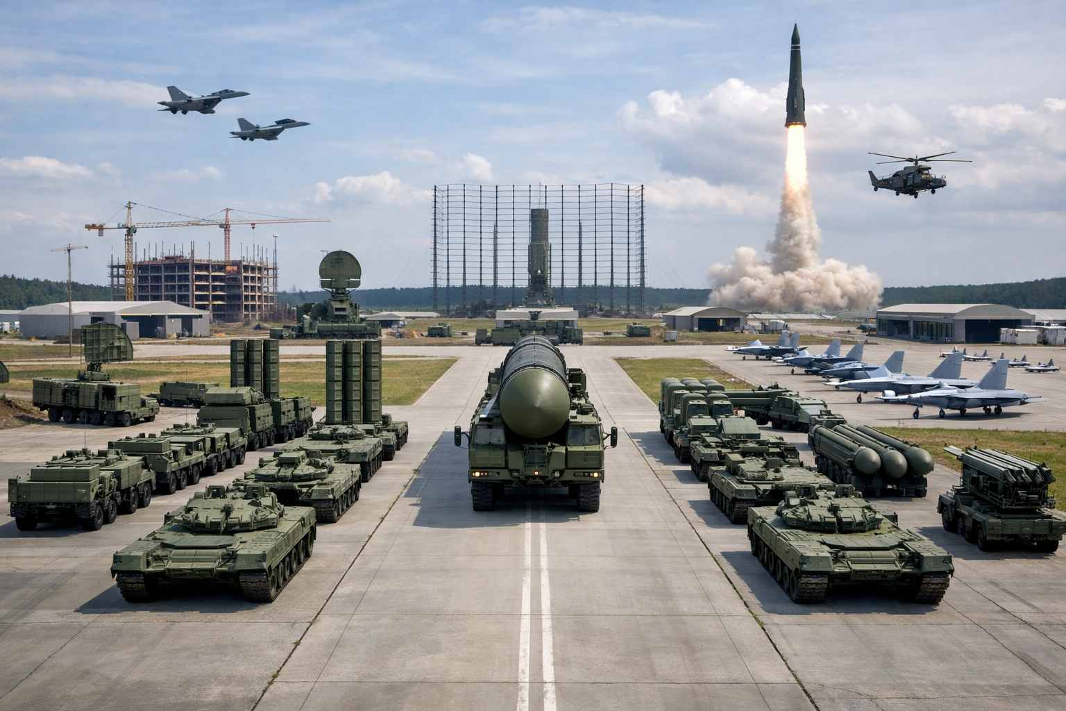 Rusya'nın Batı Sınırındaki Stratejik Hazırlıkları: 2028 Hedefi ile Askeri Altyapı Genişliyor