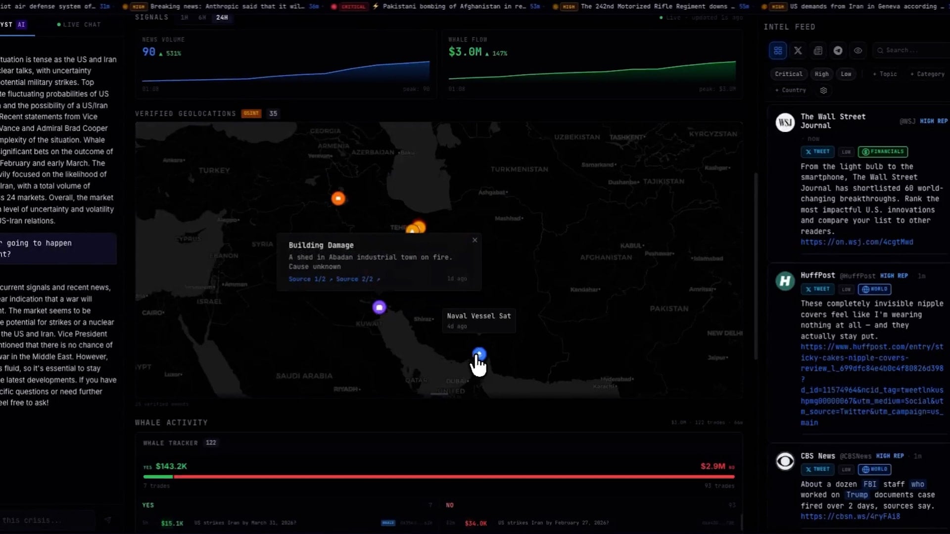 Dijital Ortamda Savaş Bahisleri: İnsanlık Dramı Kumar Haline Geldi