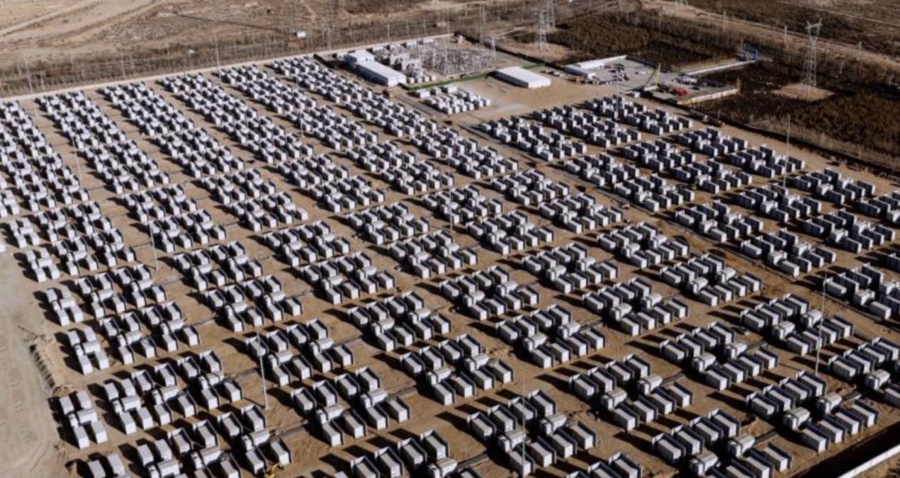 Dünyanın En Büyük Enerji Depolama Tesisi Çin'de Faaliyete Geçti