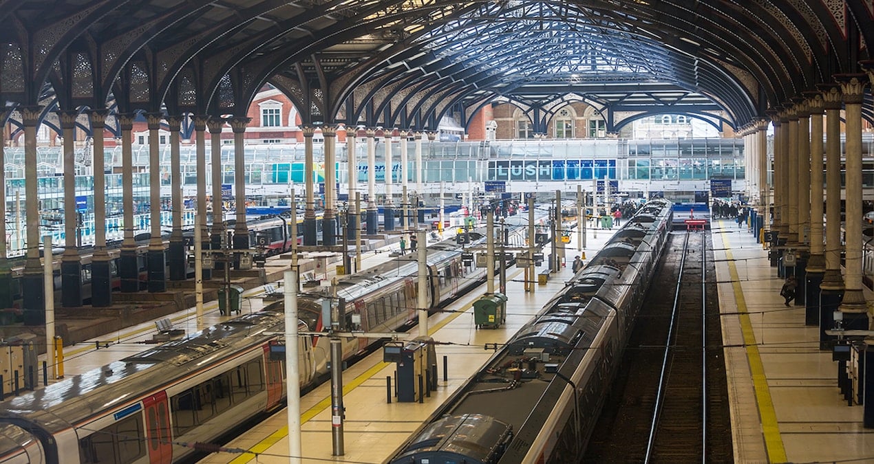 Dünyanın En Eski İstasyonu Liverpool Road, Tarihi Dokusunu Koruyor