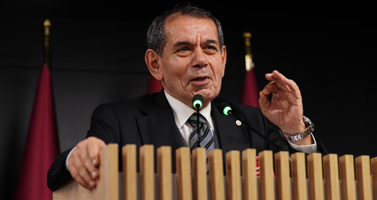 Dursun Özbek, Galatasaray'da gelecek dönem için adaylığını duyurdu