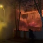 Düzce'de Müştemilatta Yangın çıktı, Kontrol Altına Alındı