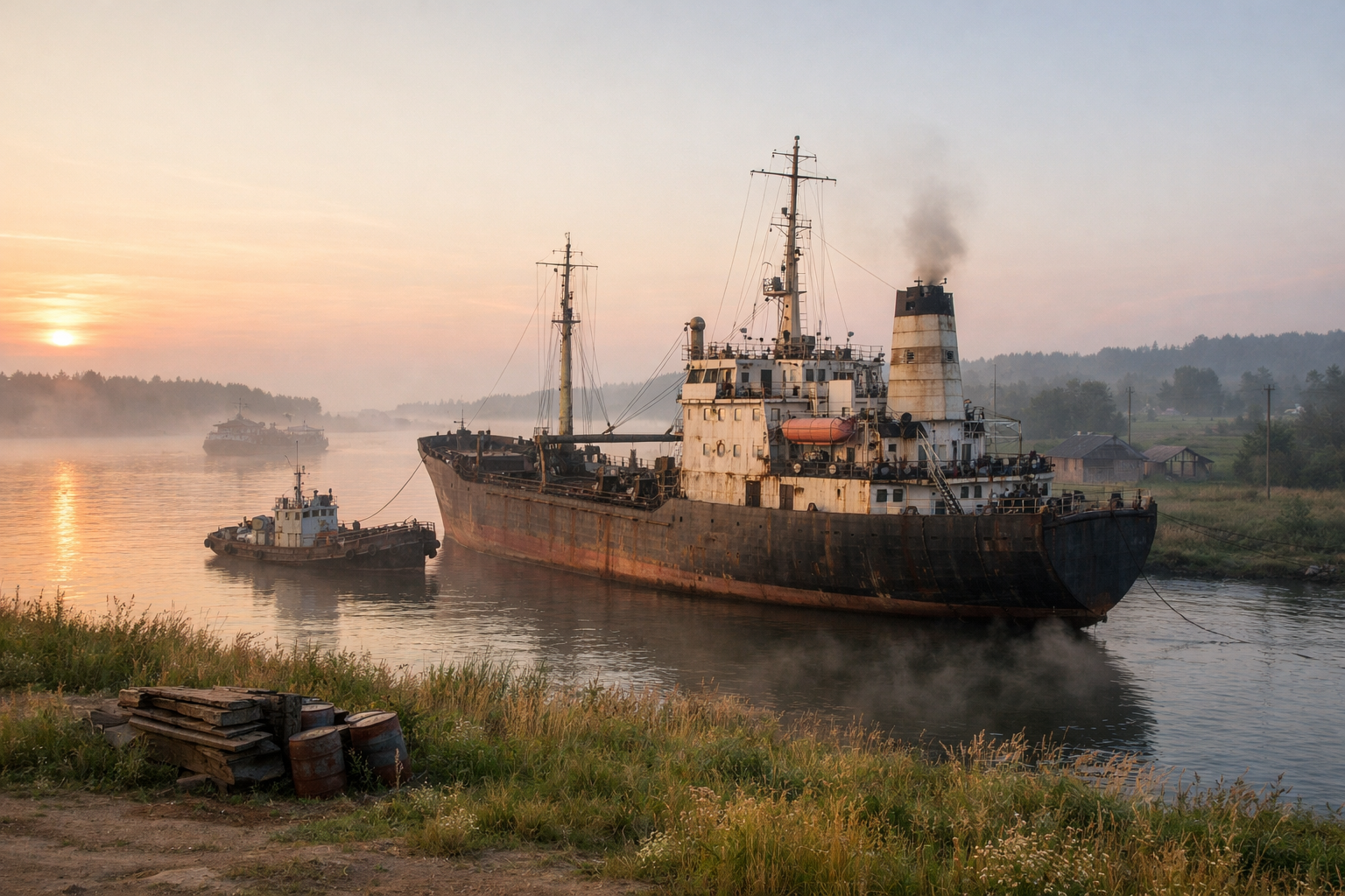 Rusya'nın Yaşlanan Ticaret Filosu Uluslararası Güvenlik Standartlarını Zorluyor: 50 Yıllık Gemilere İzin Geliyor