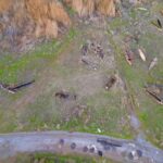 Eber Gölü'nde Kuraklık: Terk Edilen Tekneler Toprağa Hapsoldu