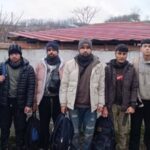 Edirne'de Avrupa'ya gitmek isteyen 9 kaçak göçmen yakalandı