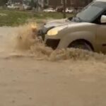 Edirne'de fırtına ve sağanak yağış, yaşamı olumsuz etkiledi