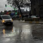 Edirne'de Sağanak Yağış Hayatı Olumsuz Etkiliyor