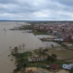 Edirne'de Taşkın Sonrası Bölgedeki Etkiler Hava Görüntüleriyle Ortaya Kondu