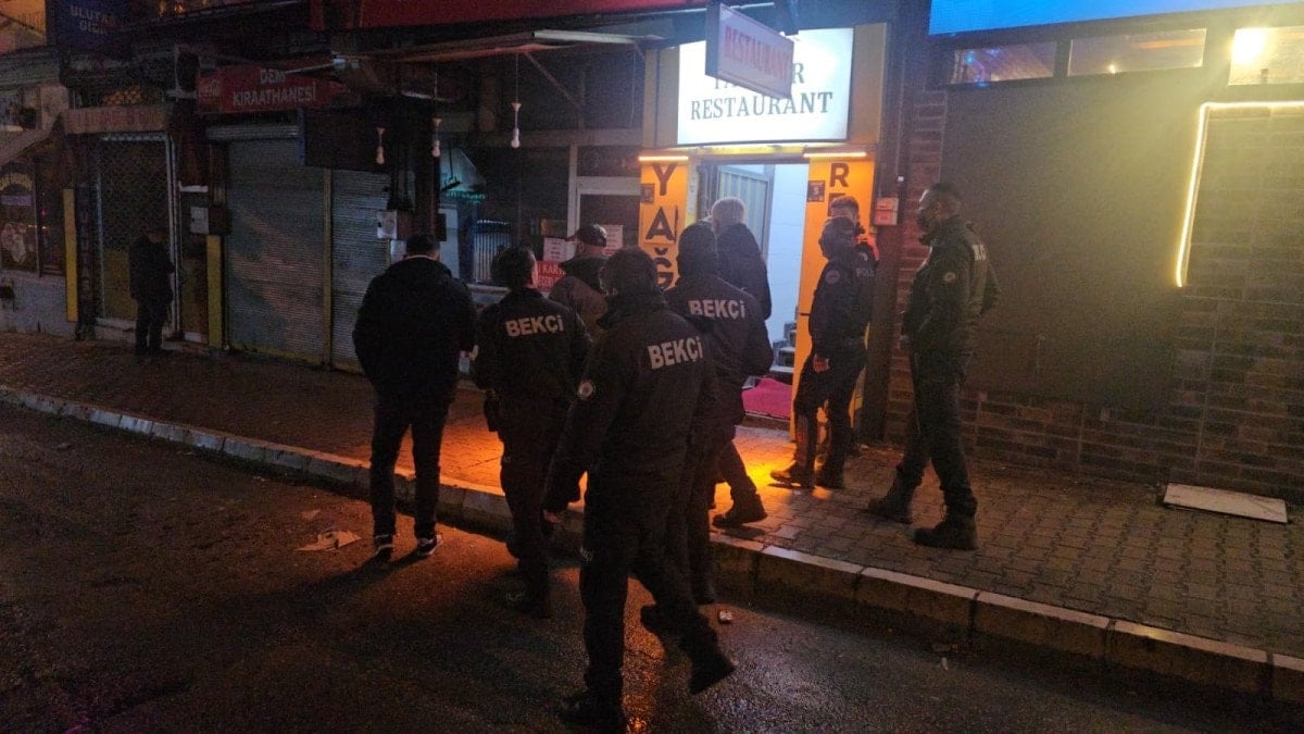 Elazığ'da Gece Asayiş Denetimleri Gerçekleştirildi