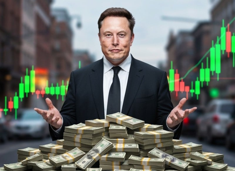 Elon Musk, 852 milyar dolarla tarihe geçiyor