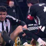 Emirhan Topçu'nun sakatlığı Beşiktaş'ı derbi hazırlığında olumsuz etkiledi