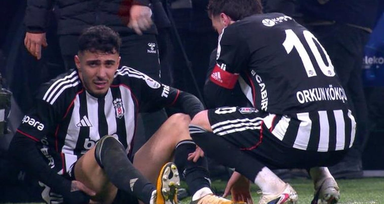 Emirhan Topçu'nun sakatlığı Beşiktaş'ı derbi hazırlığında olumsuz etkiledi