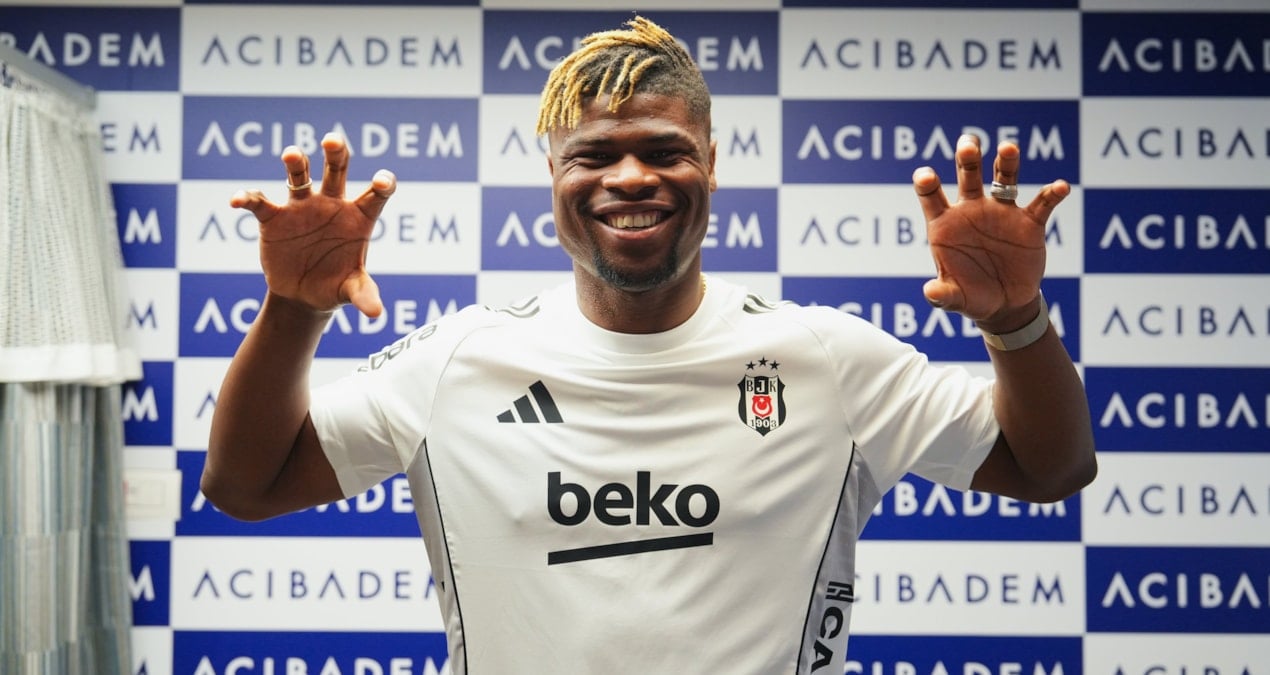 Emmanuel Agbadou, Beşiktaş’ta Başarılı Olmak İçin Hedeflerini Açıkladı