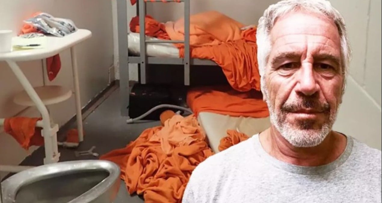 Epstein'in Ölüm Gecesi Güvenlik Kameralarında Yeni Bir Figür Belirlendi