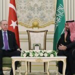 Erdoğan, Suudi Arabistan Veliaht Prensi Selman ile Görüştü
