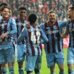 Ernest Muçi, Trabzonspor'da kariyerinin en yüksek gol katkısını sağladı