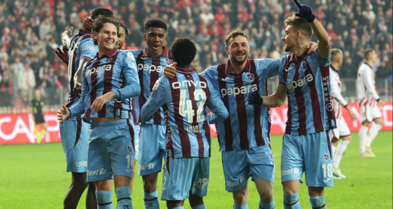 Ernest Muçi, Trabzonspor'da kariyerinin en yüksek gol katkısını sağladı