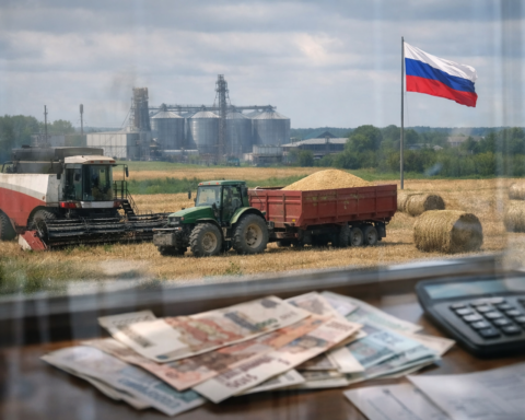 Rusya'da Tarım Sektörünün 3 Trilyon Ruble Borç Krizi Gıda Güvenliğini Tehdit Ediyor